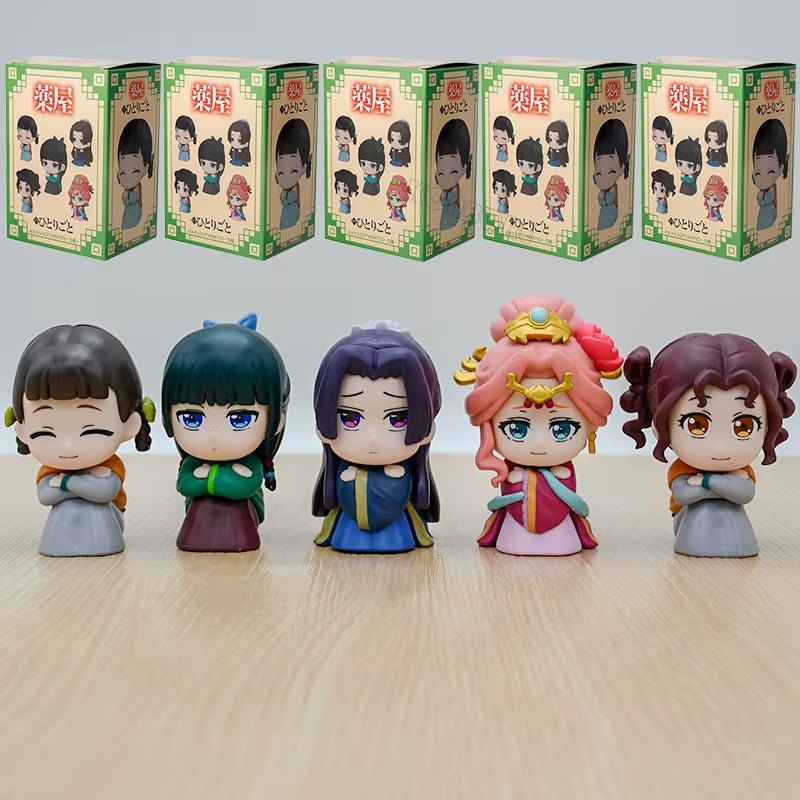 13Cm Kusuriya No Hitorigoto Maomao Anime Girl Figure the Apothecary Diaries Jinshi/Mao Mao Action Figure Model Doll Toys Gifts - MacroPanora