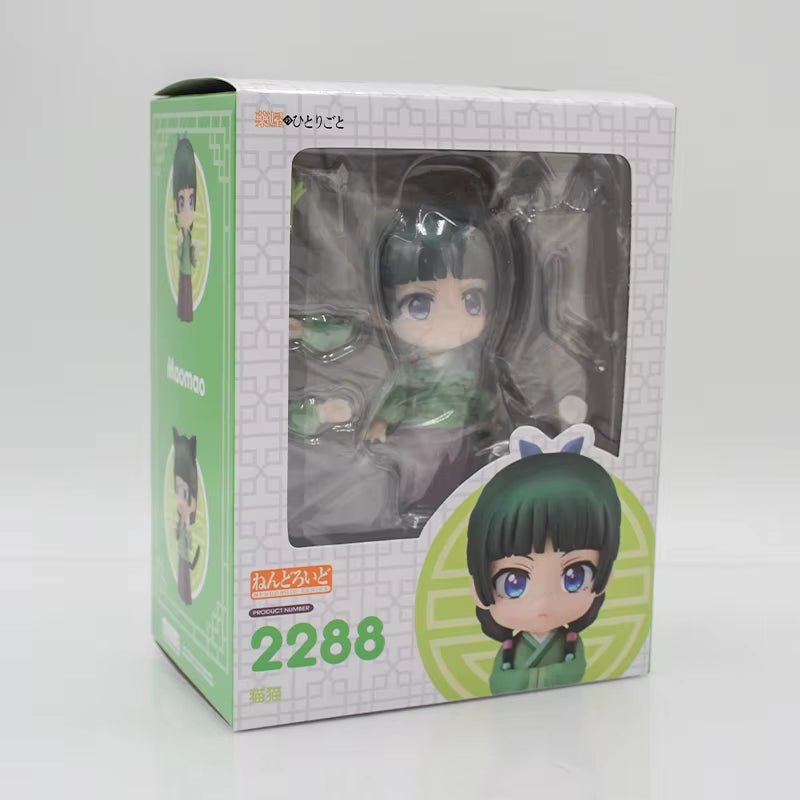 13Cm Kusuriya No Hitorigoto Maomao Anime Girl Figure the Apothecary Diaries Jinshi/Mao Mao Action Figure Model Doll Toys Gifts - MacroPanora