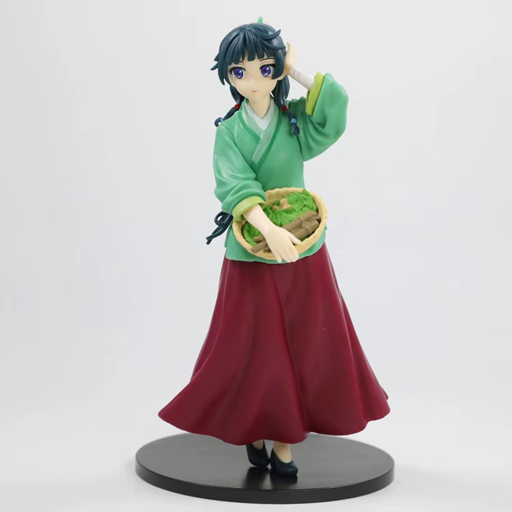 13Cm Kusuriya No Hitorigoto Maomao Anime Girl Figure the Apothecary Diaries Jinshi/Mao Mao Action Figure Model Doll Toys Gifts - MacroPanora