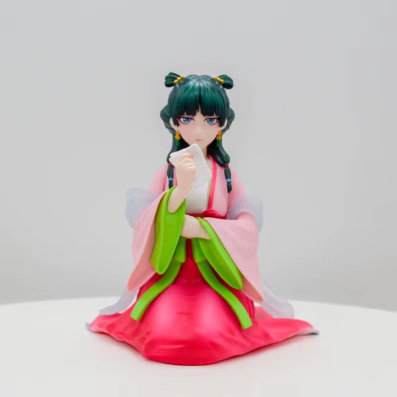 13Cm Kusuriya No Hitorigoto Maomao Anime Girl Figure the Apothecary Diaries Jinshi/Mao Mao Action Figure Model Doll Toys Gifts - MacroPanora