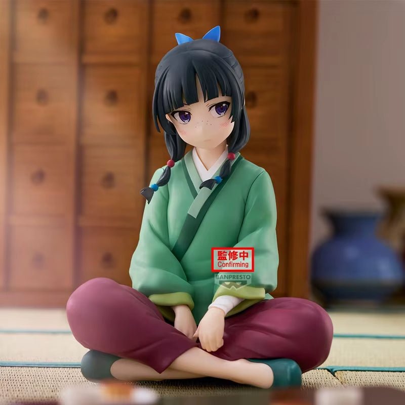 13Cm Kusuriya No Hitorigoto Maomao Anime Girl Figure the Apothecary Diaries Jinshi/Mao Mao Action Figure Model Doll Toys Gifts - MacroPanora