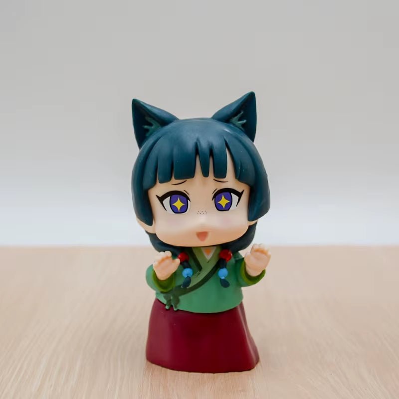 13Cm Kusuriya No Hitorigoto Maomao Anime Girl Figure the Apothecary Diaries Jinshi/Mao Mao Action Figure Model Doll Toys Gifts - MacroPanora