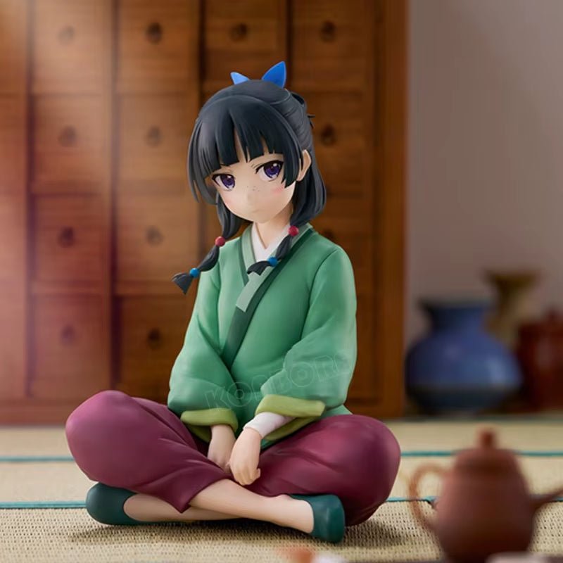 13Cm Kusuriya No Hitorigoto Maomao Anime Girl Figure the Apothecary Diaries Jinshi/Mao Mao Action Figure Model Doll Toys Gifts - MacroPanora