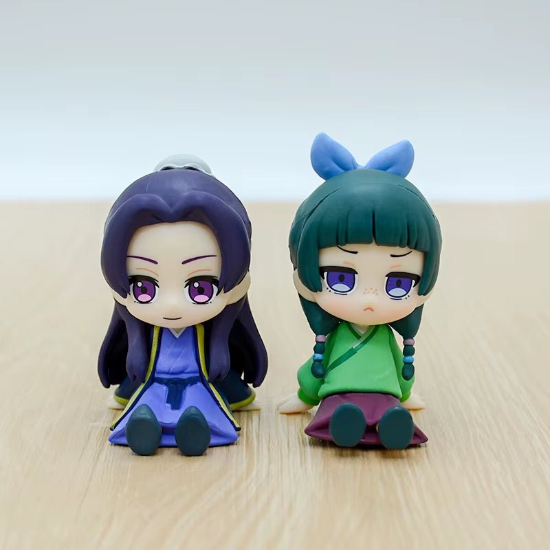 13Cm Kusuriya No Hitorigoto Maomao Anime Girl Figure the Apothecary Diaries Jinshi/Mao Mao Action Figure Model Doll Toys Gifts - MacroPanora