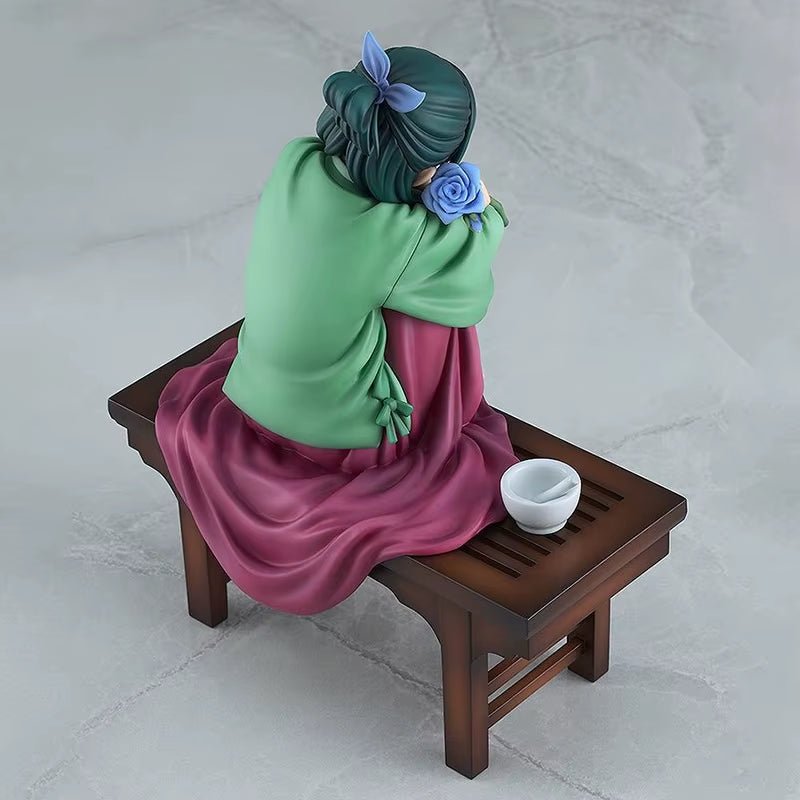 13Cm Kusuriya No Hitorigoto Maomao Anime Girl Figure the Apothecary Diaries Jinshi/Mao Mao Action Figure Model Doll Toys Gifts - MacroPanora