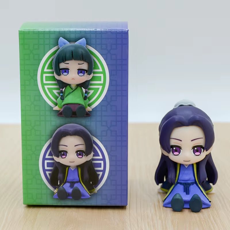 13Cm Kusuriya No Hitorigoto Maomao Anime Girl Figure the Apothecary Diaries Jinshi/Mao Mao Action Figure Model Doll Toys Gifts - MacroPanora