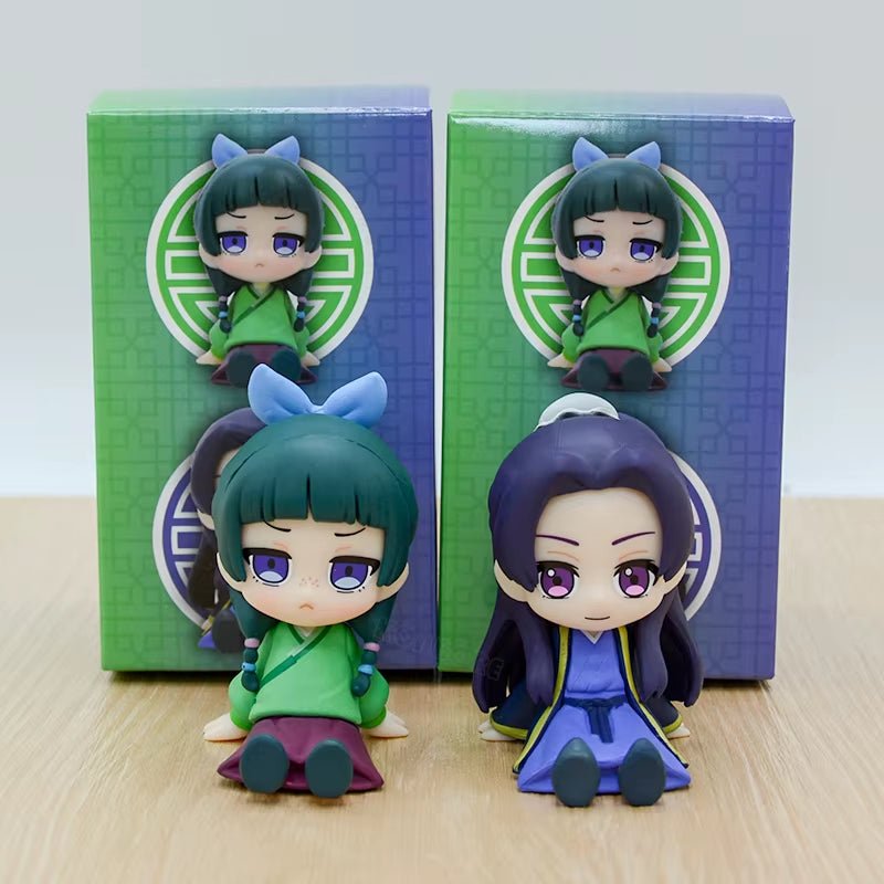 13Cm Kusuriya No Hitorigoto Maomao Anime Girl Figure the Apothecary Diaries Jinshi/Mao Mao Action Figure Model Doll Toys Gifts - MacroPanora