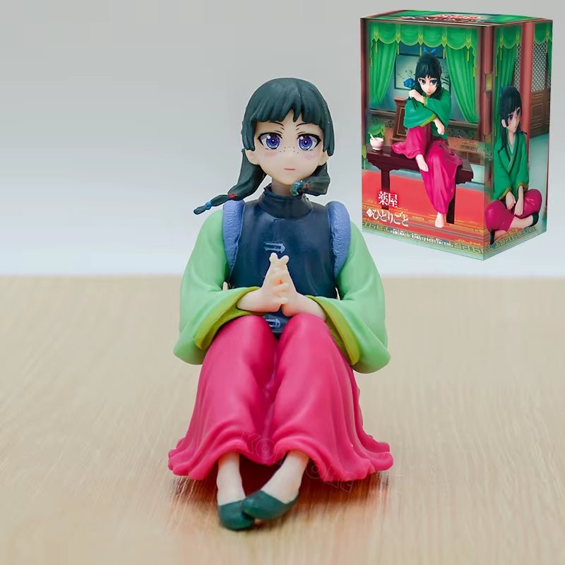 13Cm Kusuriya No Hitorigoto Maomao Anime Girl Figure the Apothecary Diaries Jinshi/Mao Mao Action Figure Model Doll Toys Gifts - MacroPanora