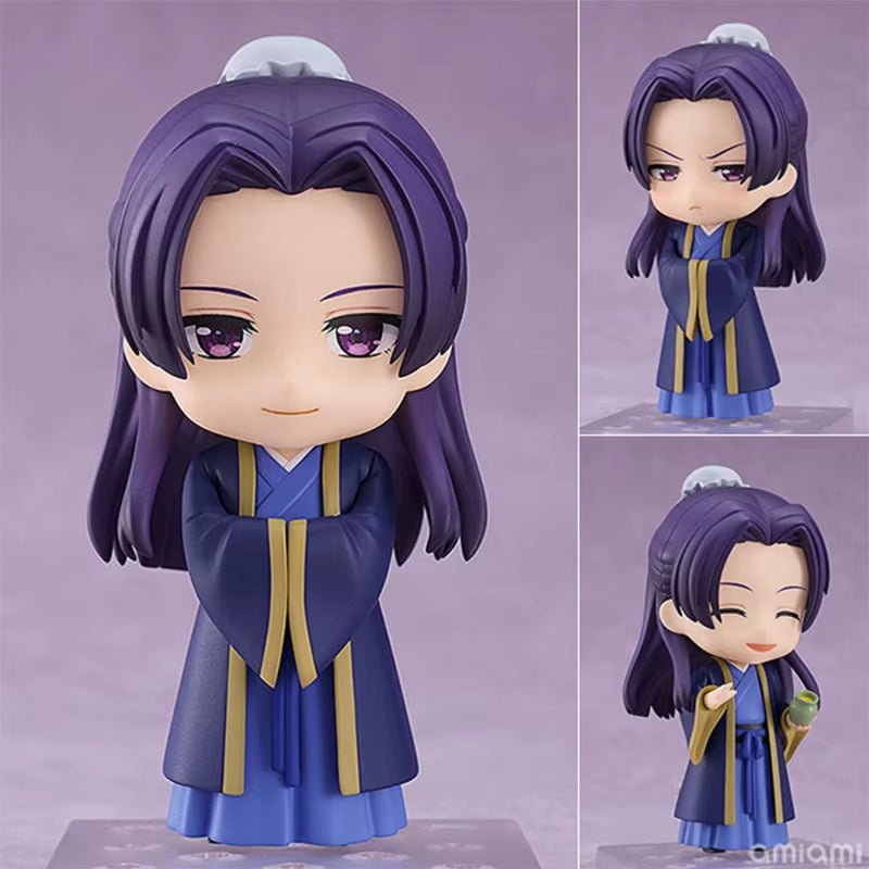 13Cm Kusuriya No Hitorigoto Maomao Anime Girl Figure the Apothecary Diaries Jinshi/Mao Mao Action Figure Model Doll Toys Gifts - MacroPanora