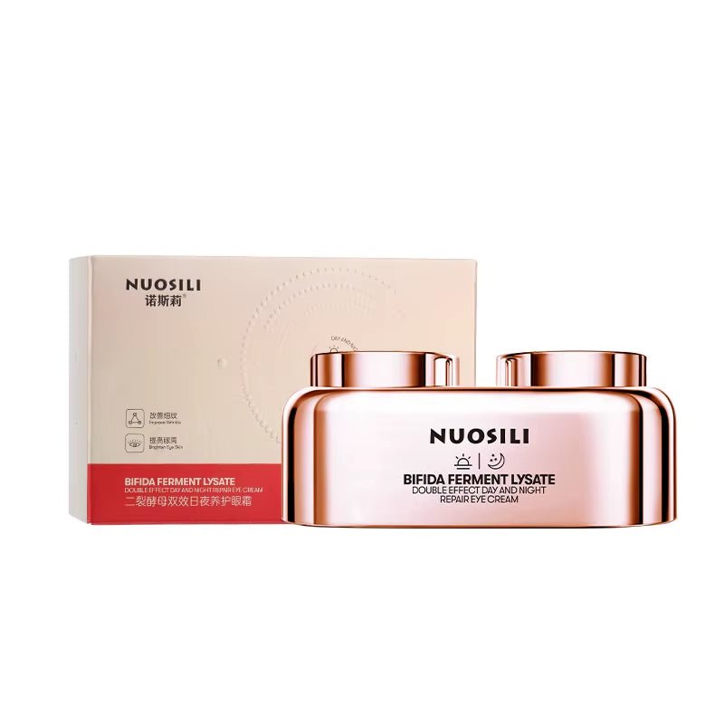 1Set Day/Night Eye Cream Collagen Dark Circle Anti - Puffiness Eye Bags Korea Cosmetics - MacroPanora