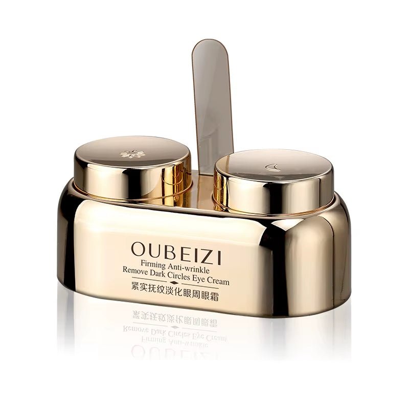 1Set Day/Night Eye Cream Collagen Dark Circle Anti - Puffiness Eye Bags Korea Cosmetics - MacroPanora