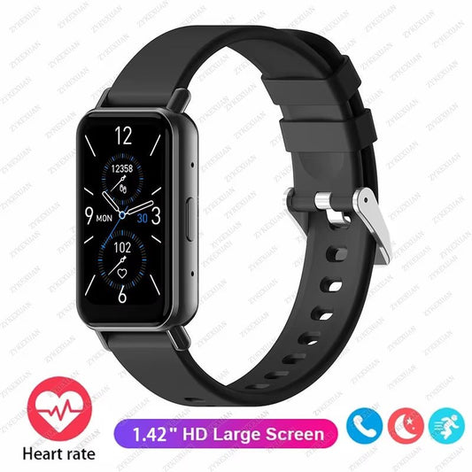 2025 New Watch 5 Men Smart Watch 100+Sports Mode Track Bluetooth Call Heart Rate Waterproof Sport Fitness Smart Bracelet Women - MacroPanora
