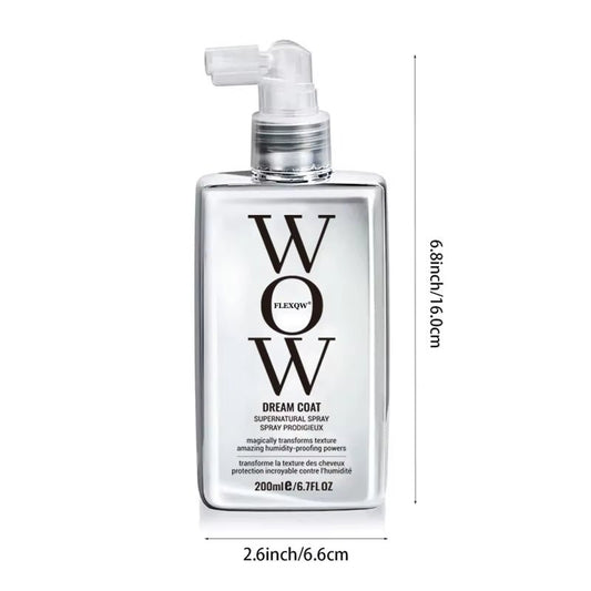 Super Moisturizing Anti-Frizz Glazed Hair Serum 200ml - MacroPanora