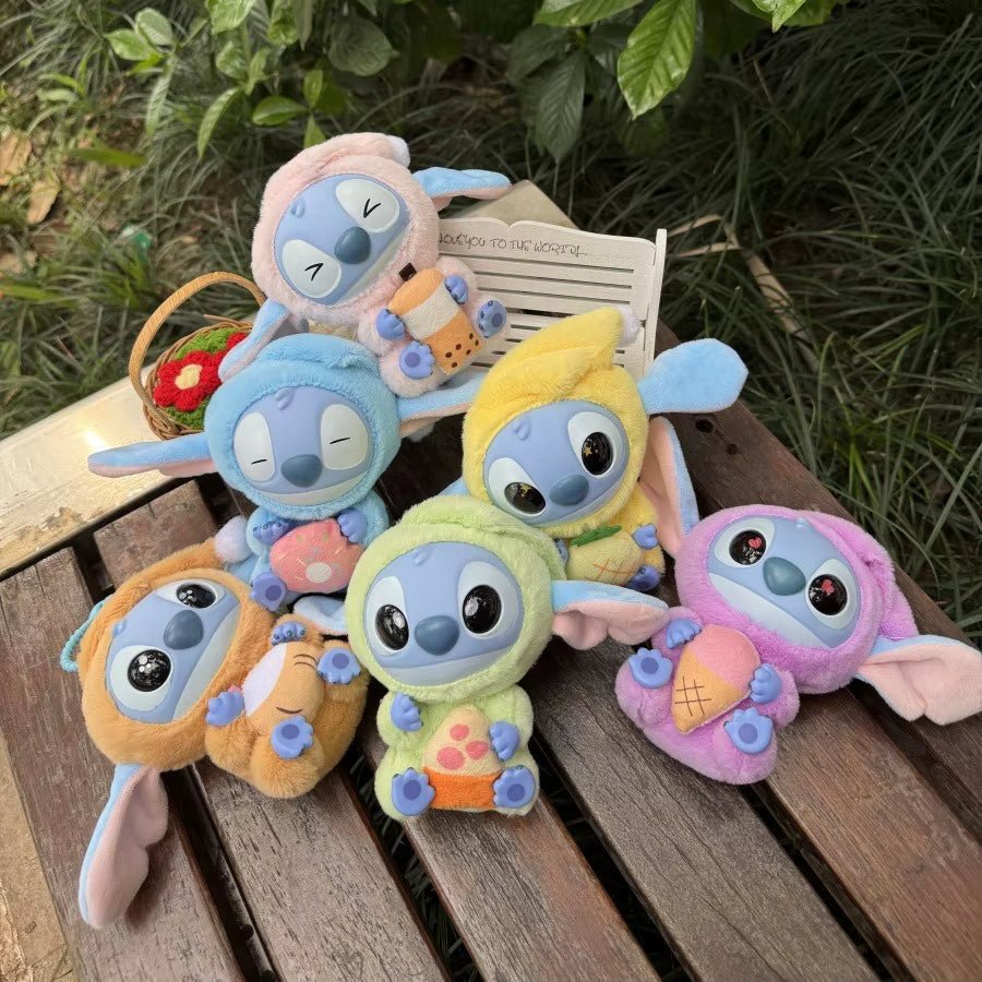 Disney Stitch Merchandise: Plush Pendant & Toy in Cute Styles - MacroPanora