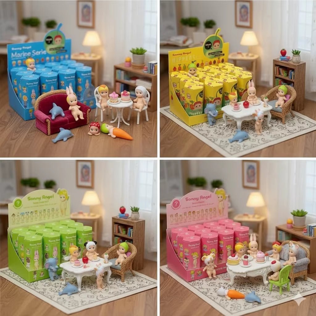 2026 Sonny Angel 20Th Anniversary Harvest Series Blind Box Fruit Vegetable Anime Figures Collectible Dolls Toy Set for Fans - MacroPanora