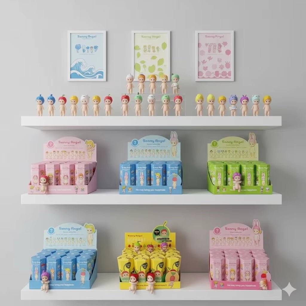 2026 Sonny Angel 20Th Anniversary Harvest Series Blind Box Fruit Vegetable Anime Figures Collectible Dolls Toy Set for Fans - MacroPanora