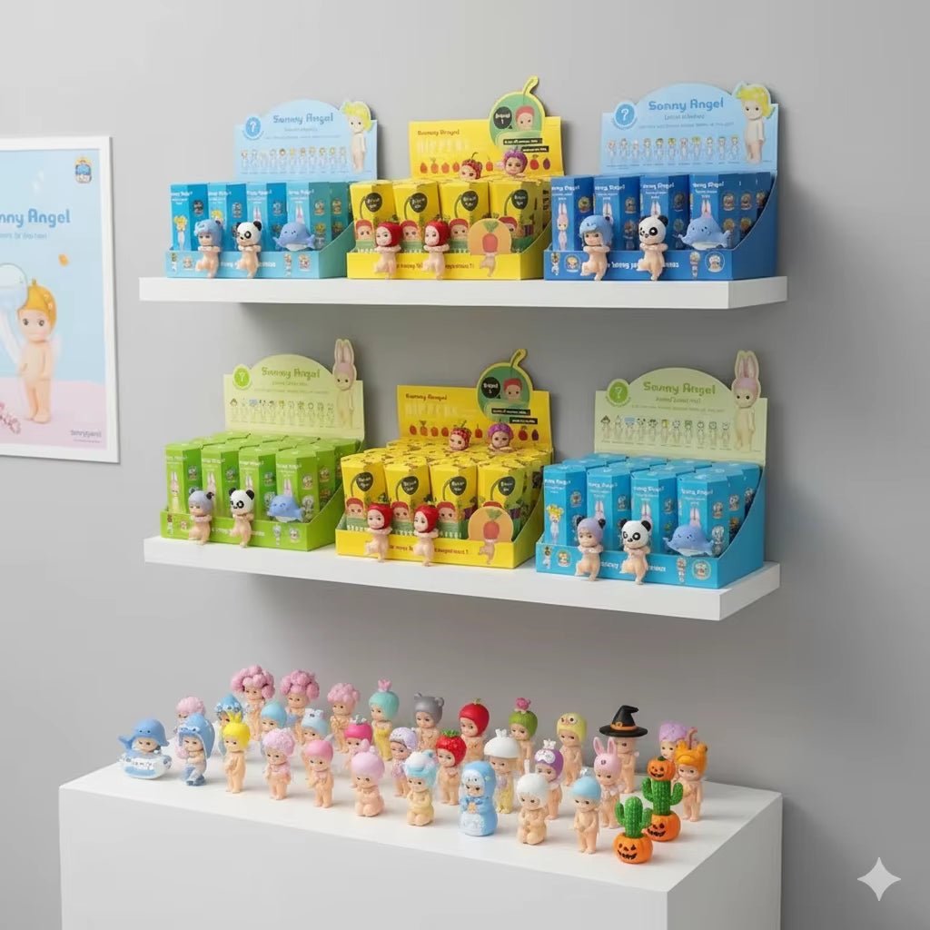 2026 Sonny Angel 20Th Anniversary Harvest Series Blind Box Fruit Vegetable Anime Figures Collectible Dolls Toy Set for Fans - MacroPanora