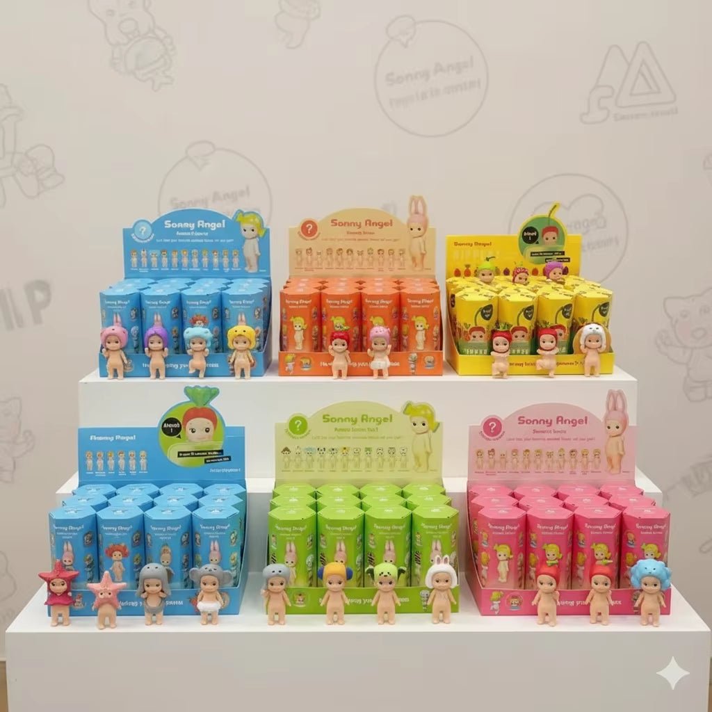 2026 Sonny Angel 20Th Anniversary Harvest Series Blind Box Fruit Vegetable Anime Figures Collectible Dolls Toy Set for Fans - MacroPanora