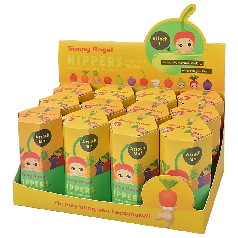 2026 Sonny Angel 20Th Anniversary Harvest Series Blind Box Fruit Vegetable Anime Figures Collectible Dolls Toy Set for Fans - MacroPanora