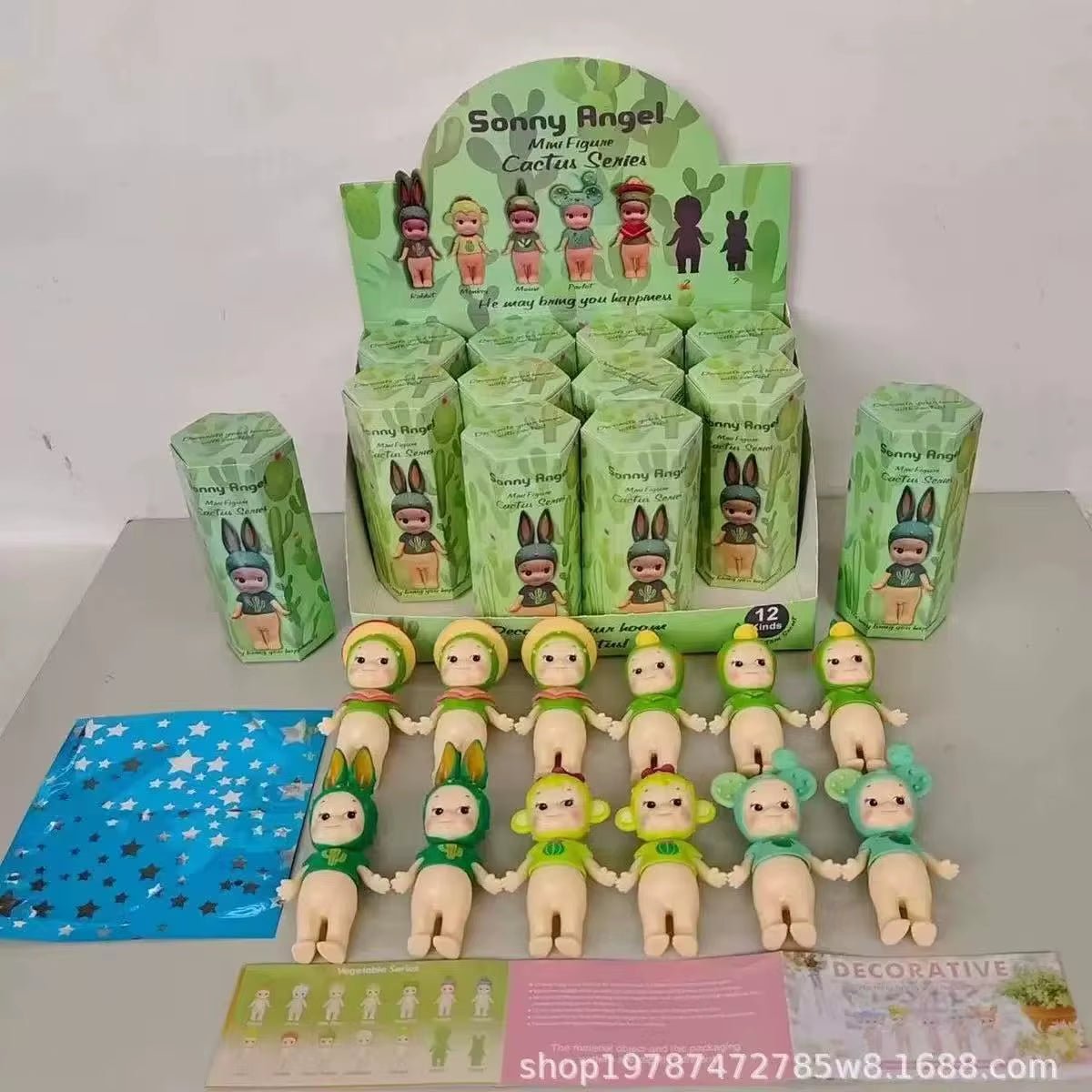 2026 Sonny Angel 20Th Anniversary Harvest Series Blind Box Fruit Vegetable Anime Figures Collectible Dolls Toy Set for Fans - MacroPanora