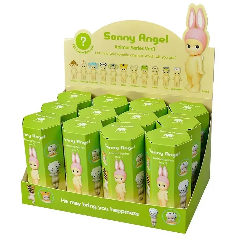 2026 Sonny Angel 20Th Anniversary Harvest Series Blind Box Fruit Vegetable Anime Figures Collectible Dolls Toy Set for Fans - MacroPanora