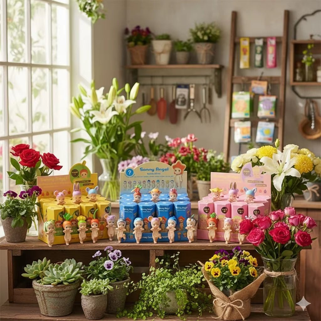 2026 Sonny Angel 20Th Anniversary Harvest Series Blind Box Fruit Vegetable Anime Figures Collectible Dolls Toy Set for Fans - MacroPanora