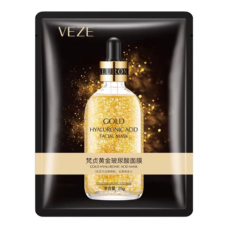 20Pcs Hyaluronic Acid Collagen Face Mask Skincare Moisturizing Firming Hydrating Facial Masks Sheet Mask Korean Skin Care - MacroPanora