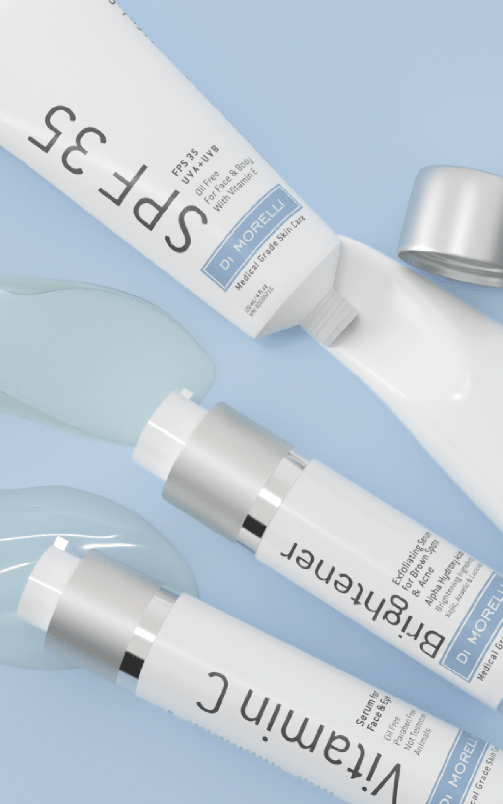 3 - Step Solution For Dark Spots with Bag - MacroPanora