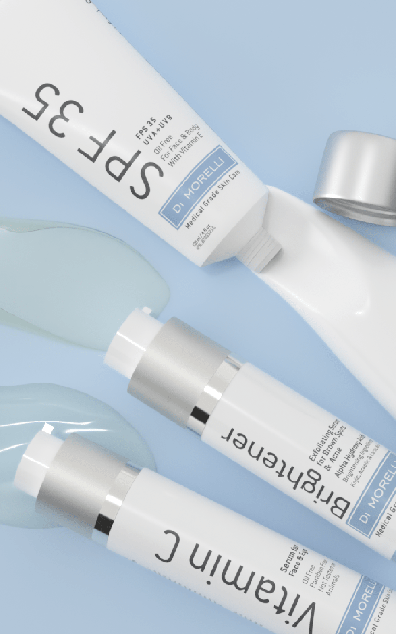 3 - Step Solution For Dark Spots with Bag - MacroPanora