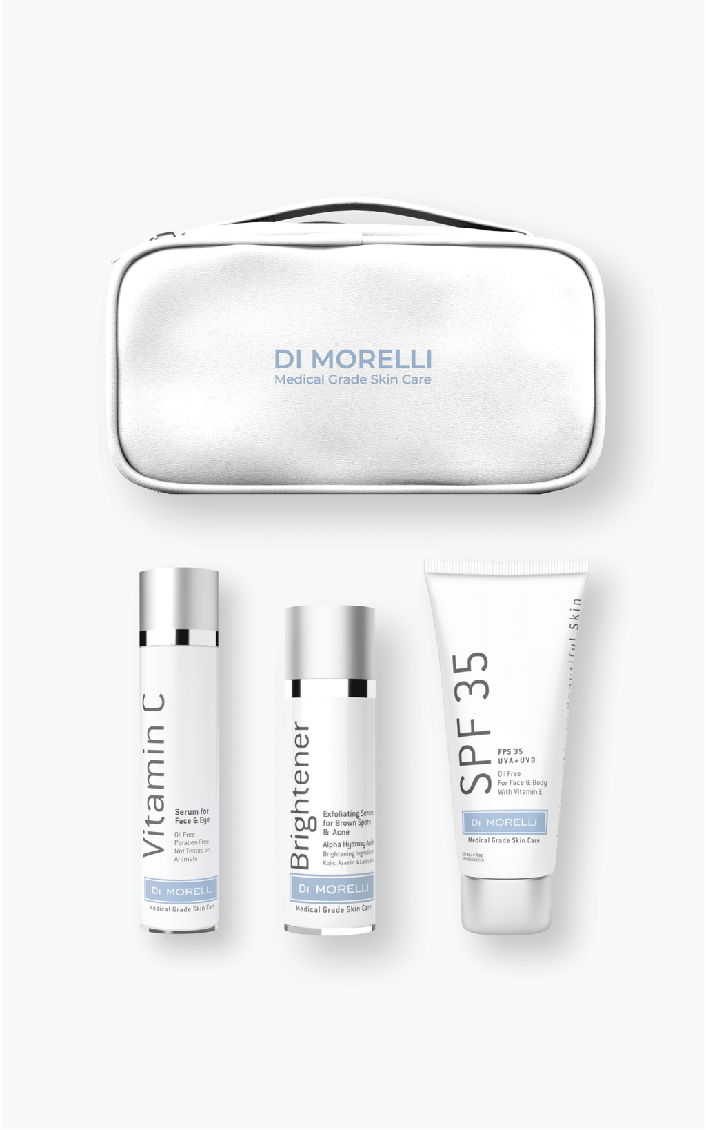 3 - Step Solution For Dark Spots with Bag - MacroPanora