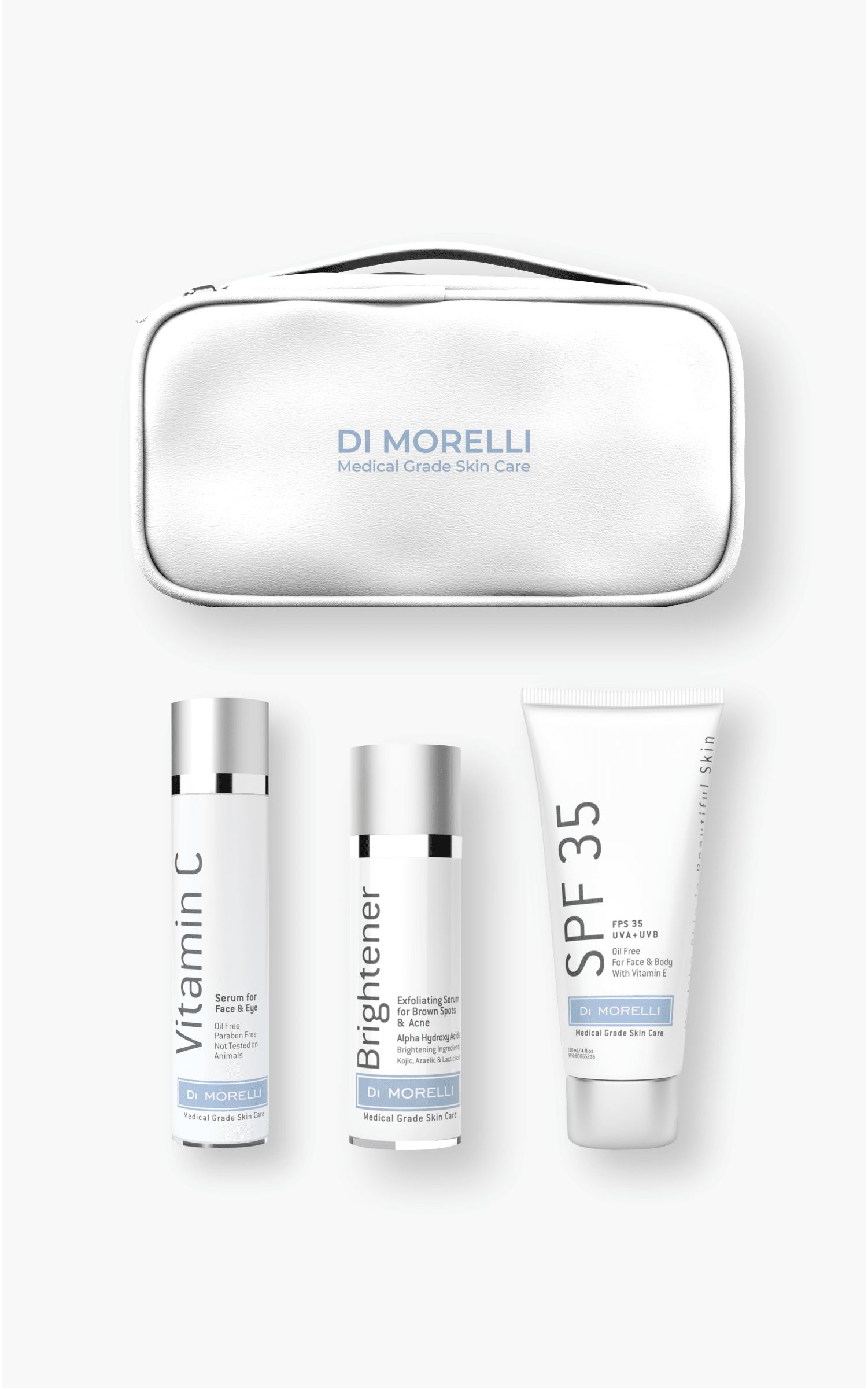 3 - Step Solution For Dark Spots with Bag - MacroPanora