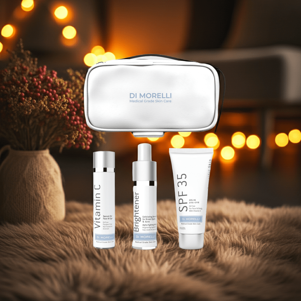 3-Step Solution For Dark Spots with Bag - MacroPanora