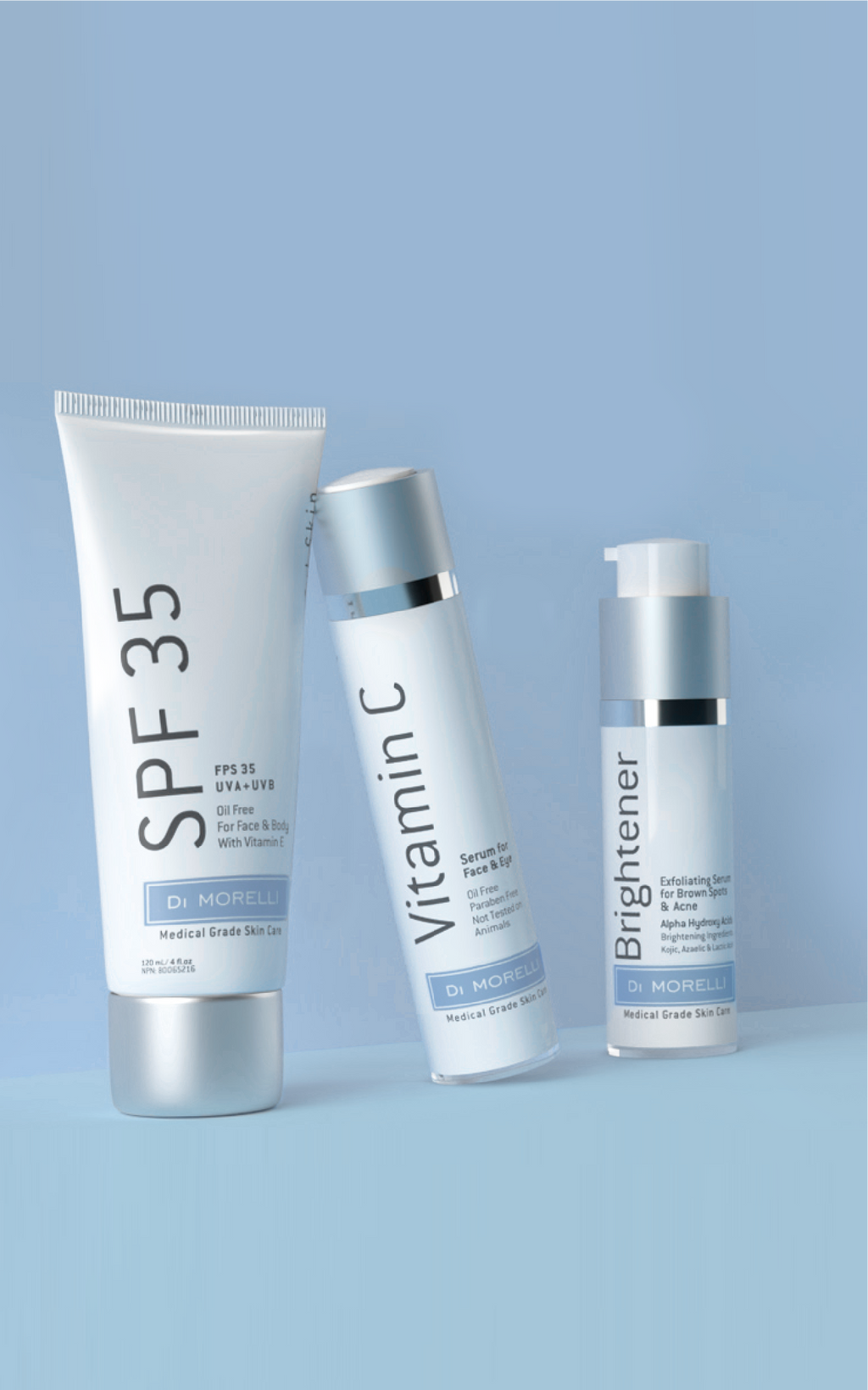 3 - Step Solution For Dark Spots with Bag - MacroPanora