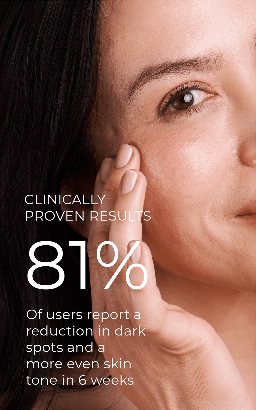 3 - Step Solution For Dark Spots with Bag - MacroPanora