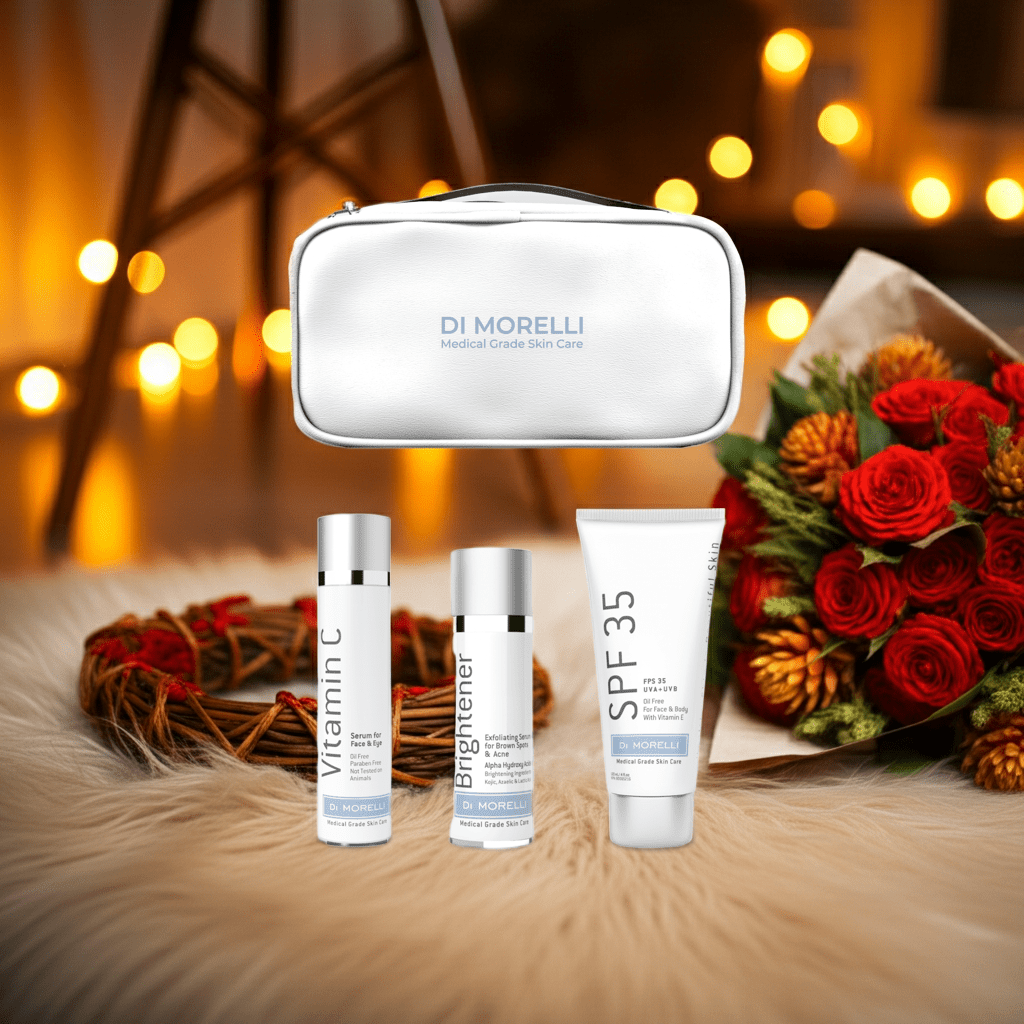 3-Step Solution For Dark Spots with Bag - MacroPanora