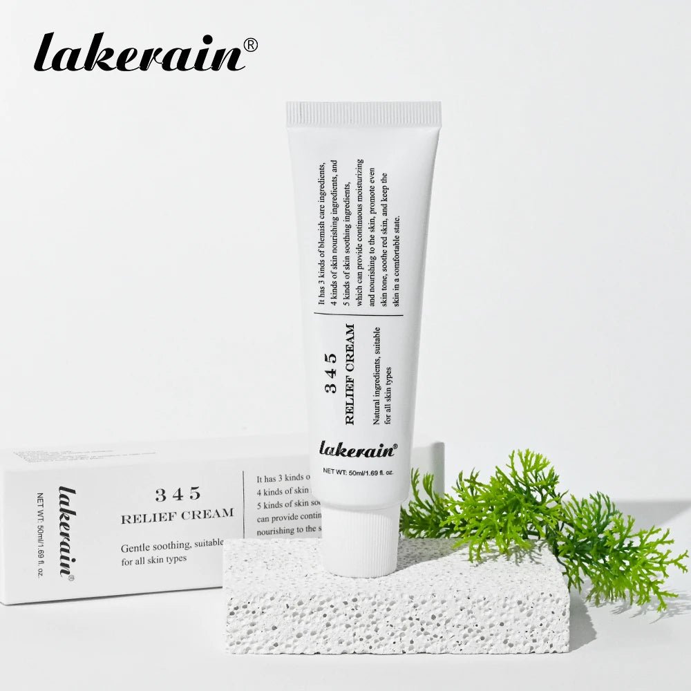 345 Relief Cream Address Blemishes Nourish Anti - Sugar Anti - Oxidation Soothing Care Face Lifting Beauty Moisturizer Korean Cream - MacroPanora