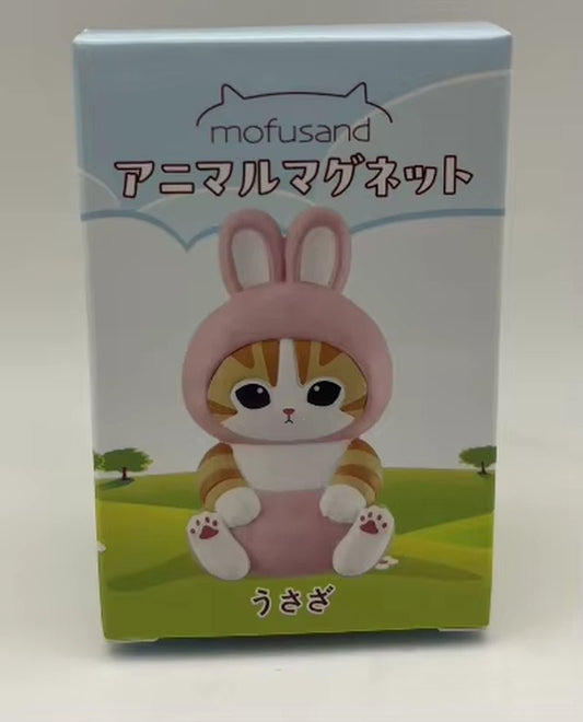 4 cm Mofusand Action Figure Set Animal Headwear Doll Cute Pvc Model Blind Box Desktop Decoration Crafts Toys Birthday Gift - MacroPanora