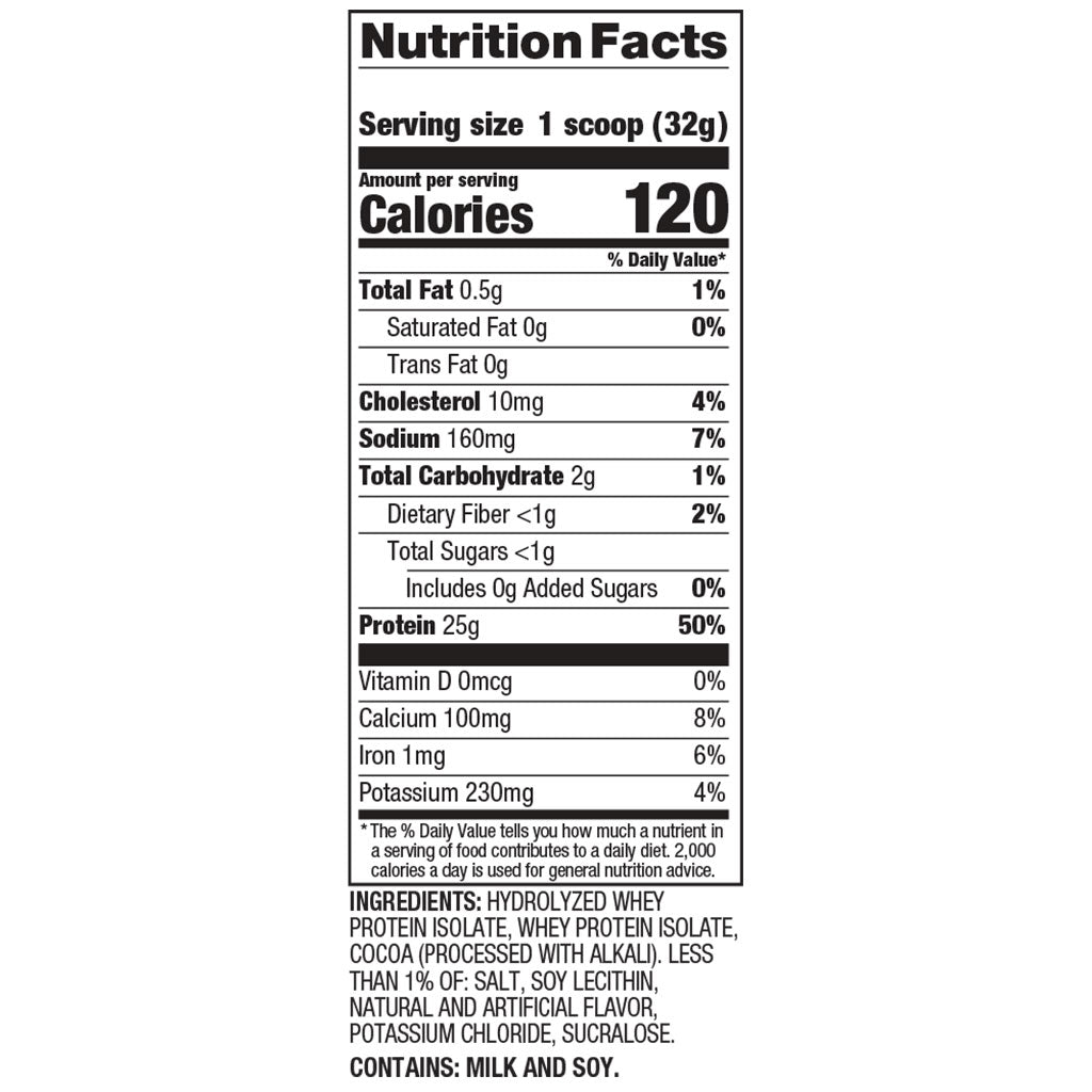 Dymatize ISO100 HYDROLYZED PROTEIN, 20 Servings