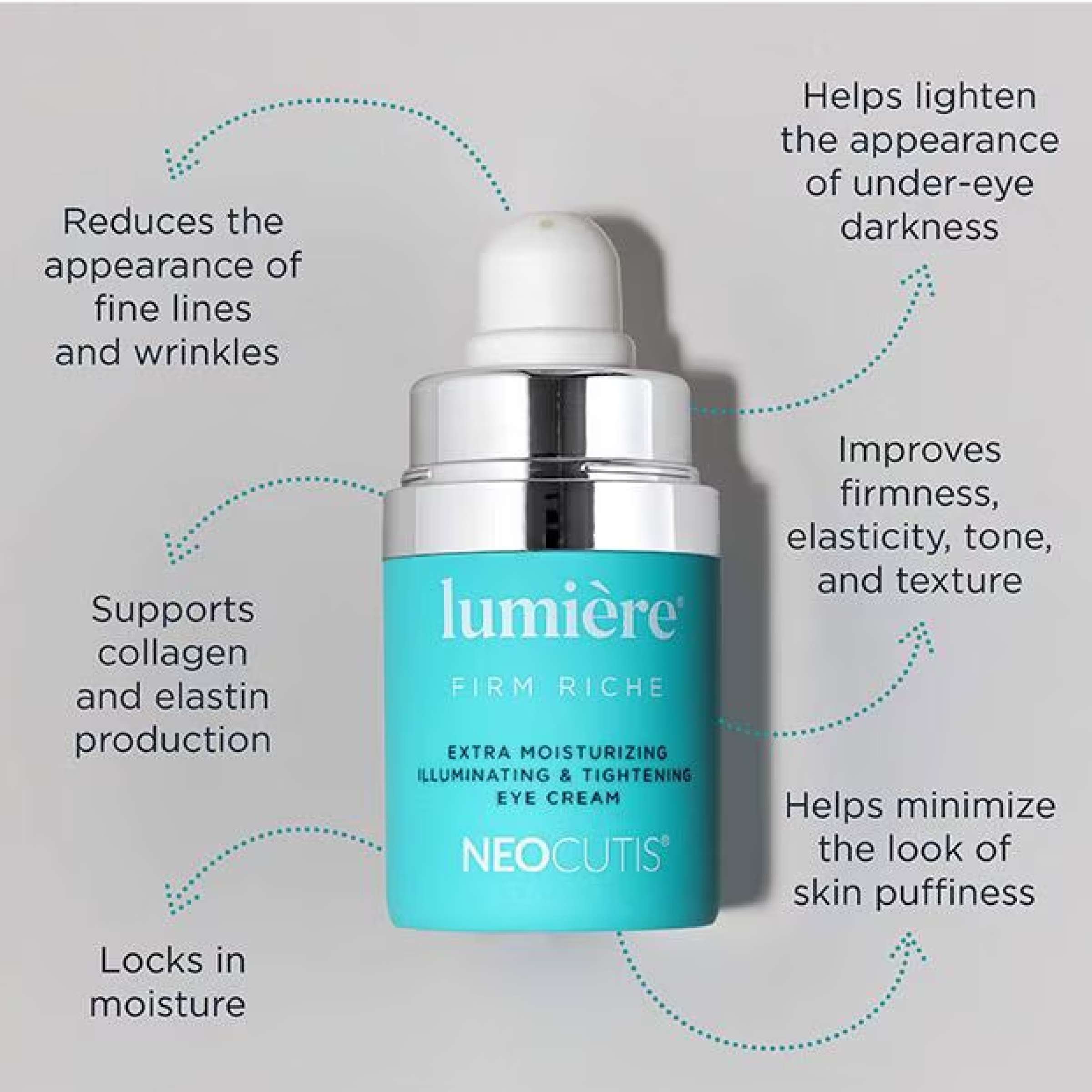 Neocutis Lumière Firm Riche Eye Cream