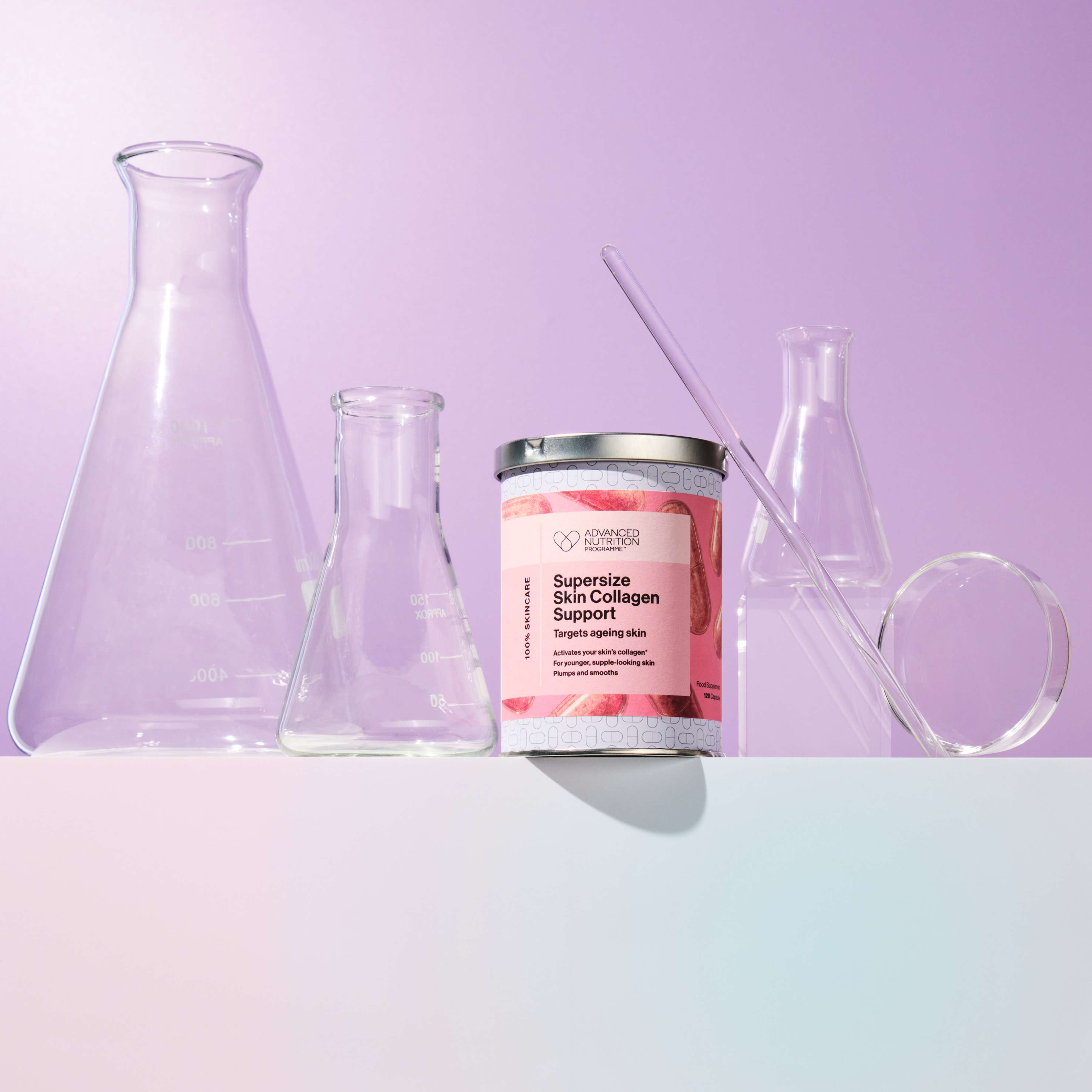 Advanced Nutrition Programme Supersize Skin Collagen Support - MacroPanora