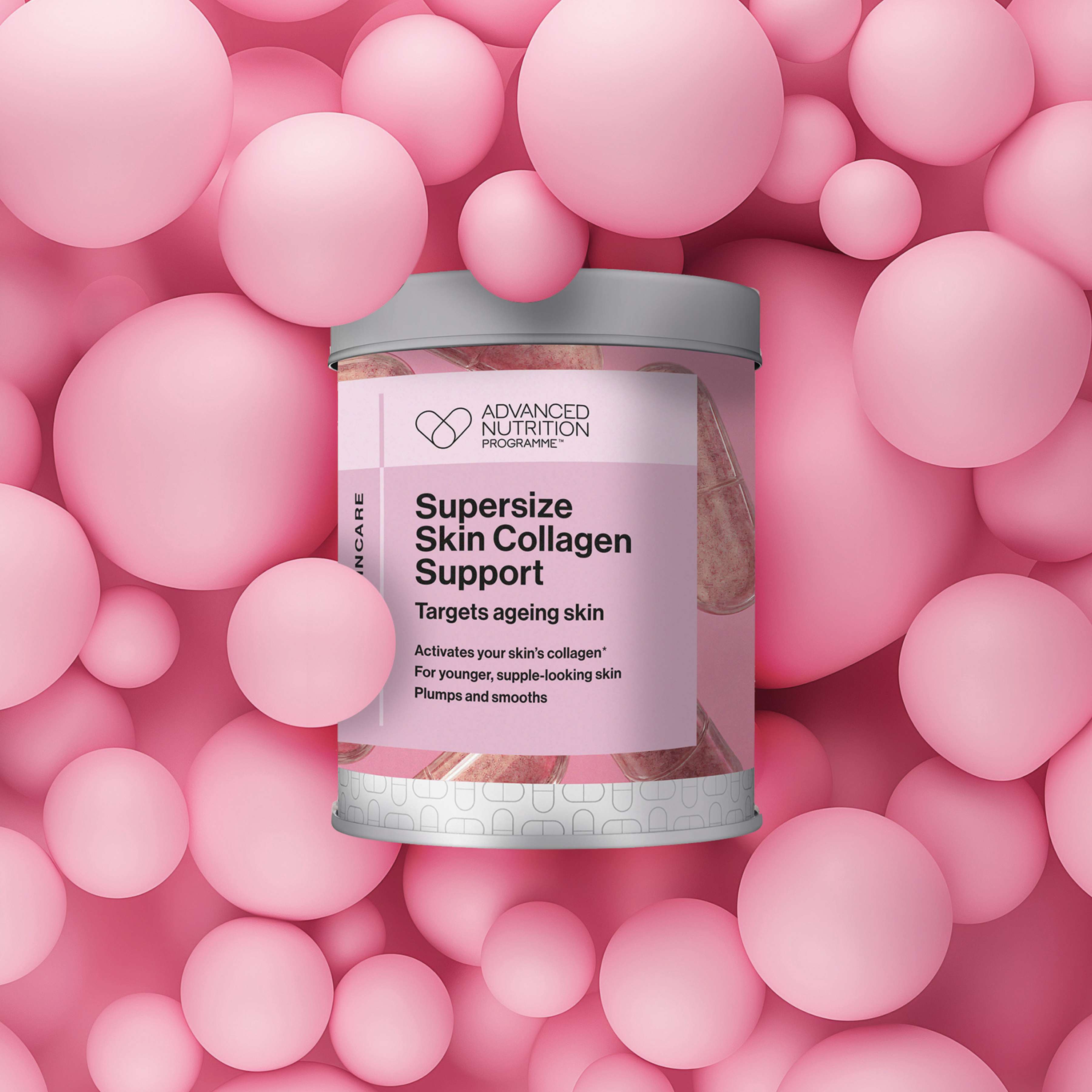 Advanced Nutrition Programme Supersize Skin Collagen Support - MacroPanora
