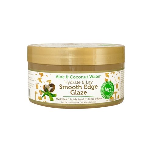 AFRICAN PRIDE HYDRATE & LAY SMOOTH EDGE GLAZE 6OZ - MacroPanora