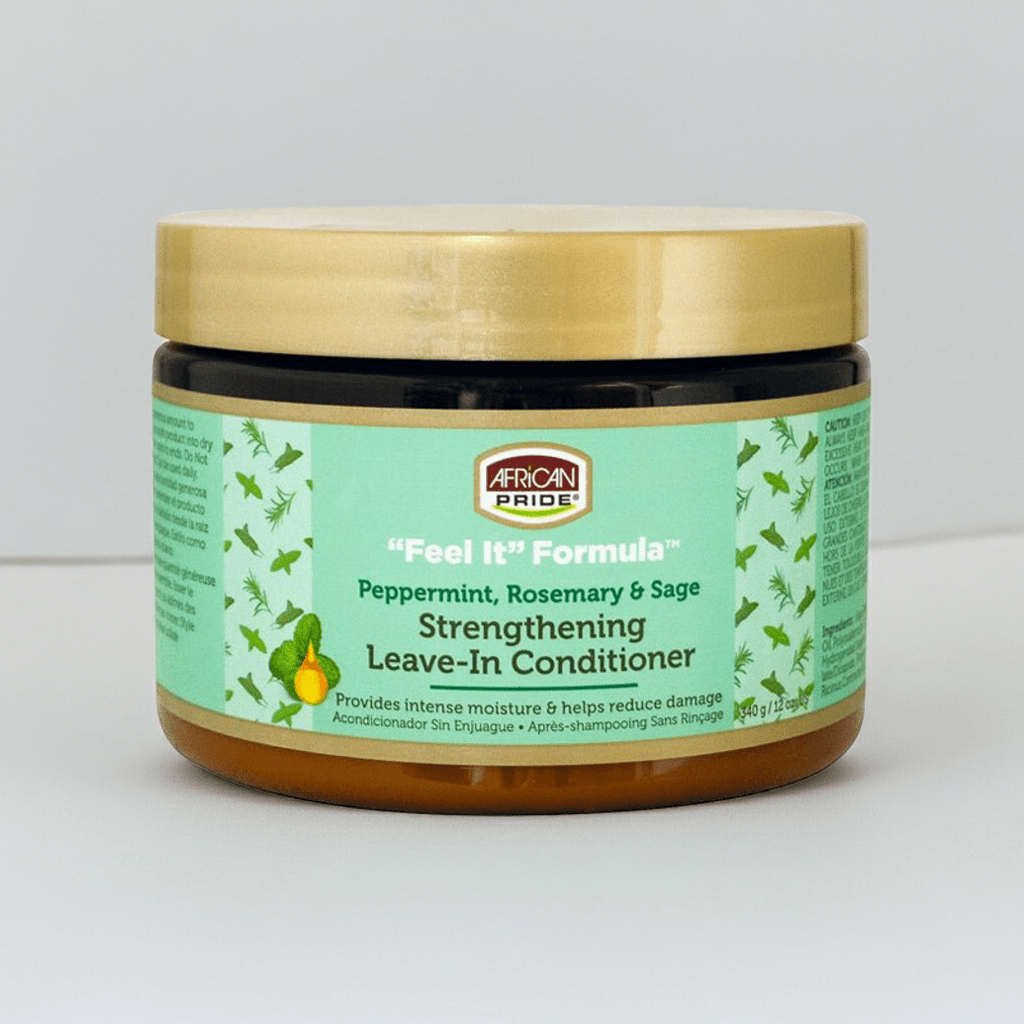 AFRICAN PRIDE STRENGTHENING LEAVE-IN CONDITIONER - MacroPanora