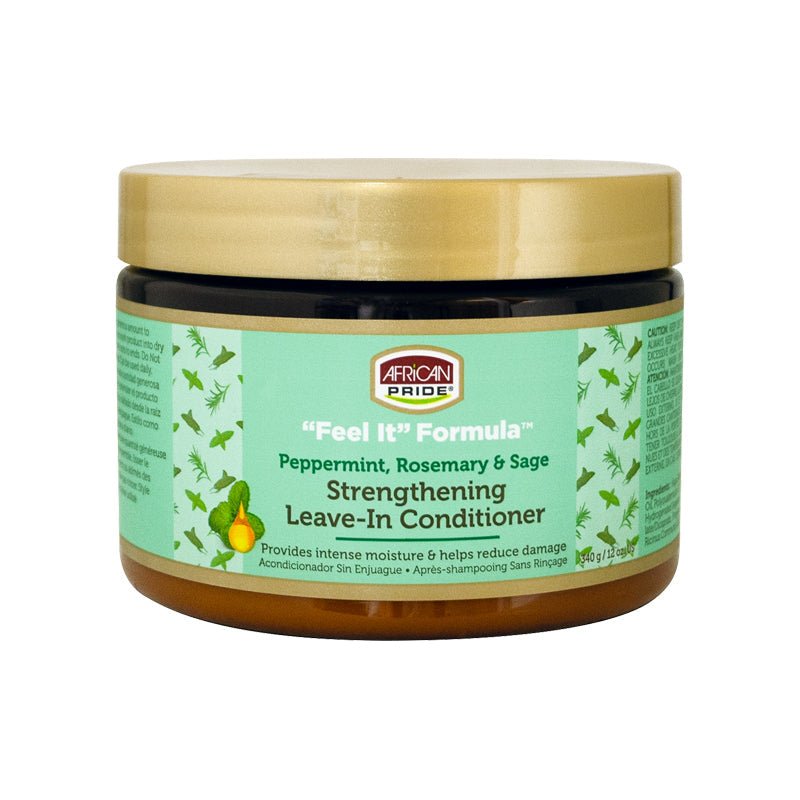 AFRICAN PRIDE STRENGTHENING LEAVE - IN CONDITIONER - MacroPanora