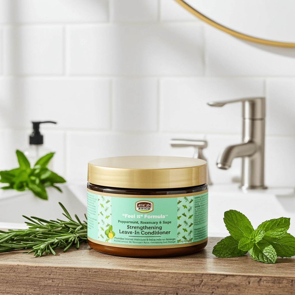 AFRICAN PRIDE STRENGTHENING LEAVE-IN CONDITIONER - MacroPanora