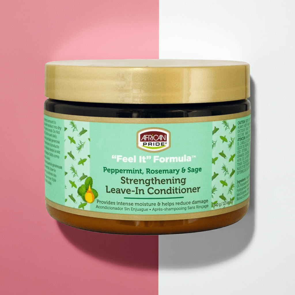 AFRICAN PRIDE STRENGTHENING LEAVE-IN CONDITIONER - MacroPanora