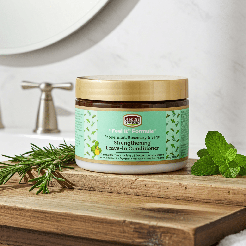 AFRICAN PRIDE STRENGTHENING LEAVE-IN CONDITIONER - MacroPanora