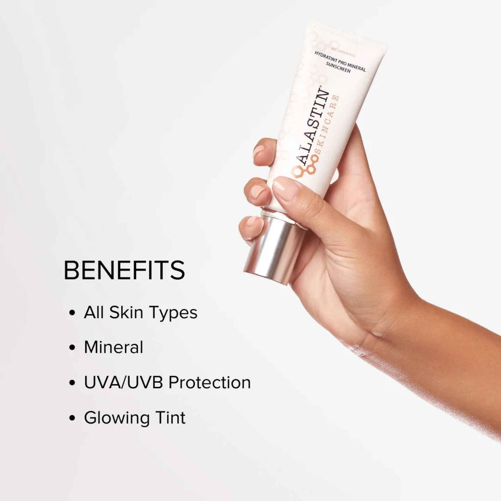 Alastin HydraTint Pro Mineral Broad Spectrum Sunscreen SPF 36 - MacroPanora