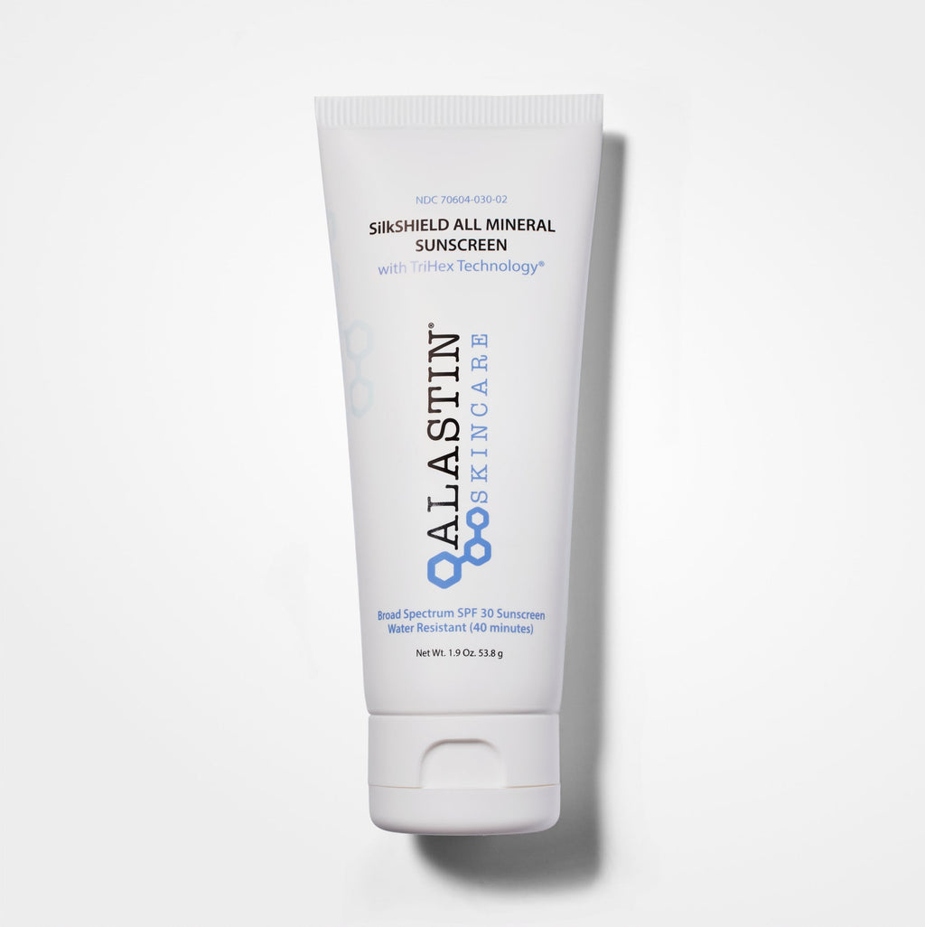 Alastin SilkSHIELD All Mineral Broad Spectrum Sunscreen SPF 30 - MacroPanora