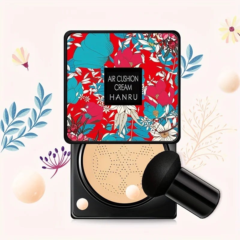 Radiant Beauty Mushroom Air Cushion BB Cream for Clear Complexion - MacroPanora